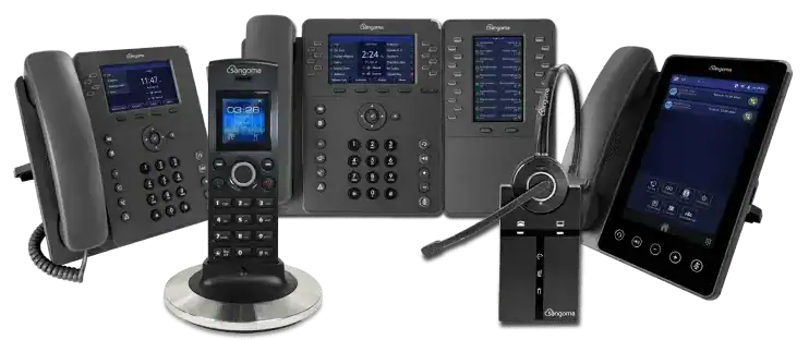 IP phones range