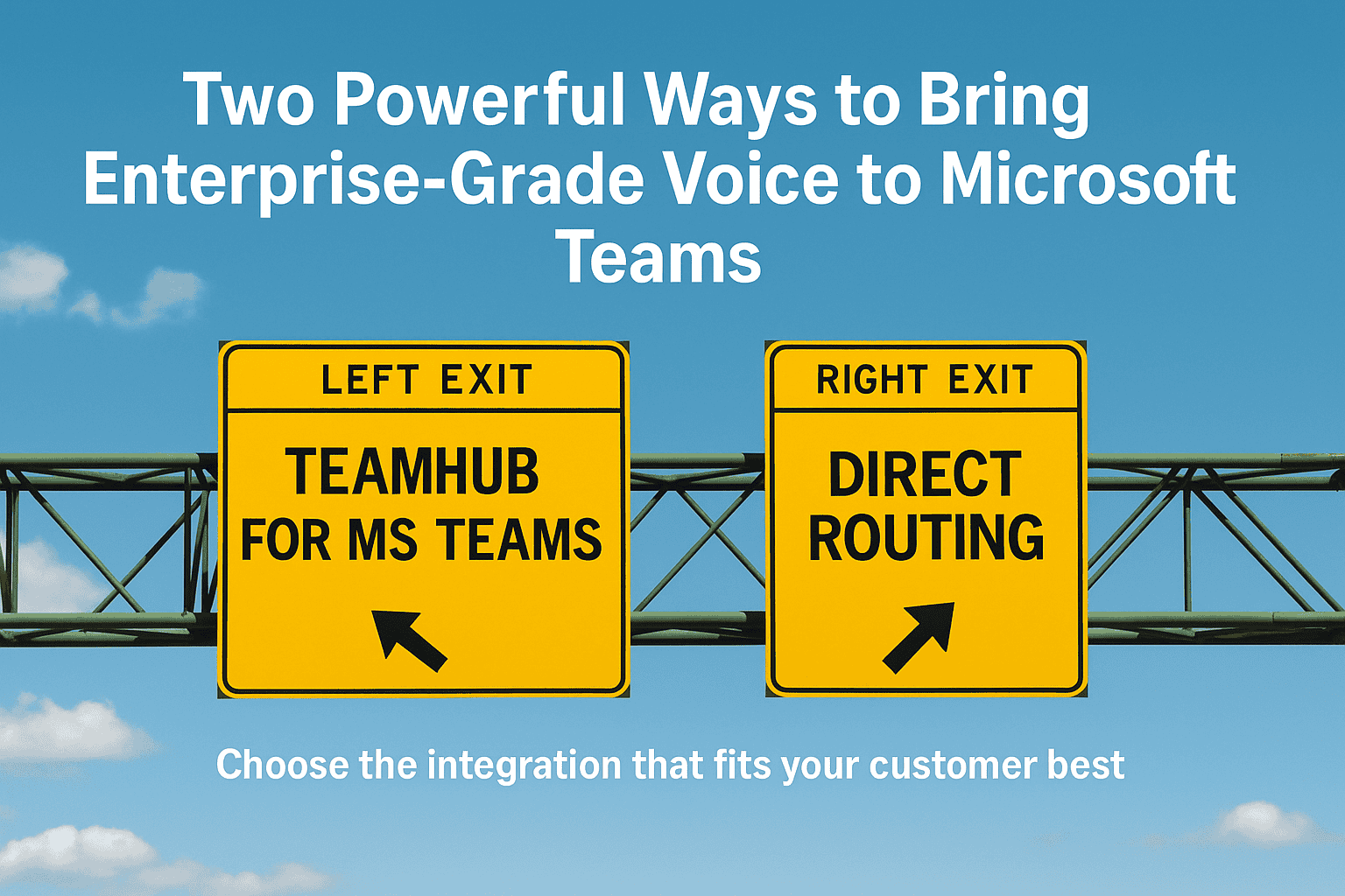 Supercharge Microsoft Teams with Sangoma UCaaS