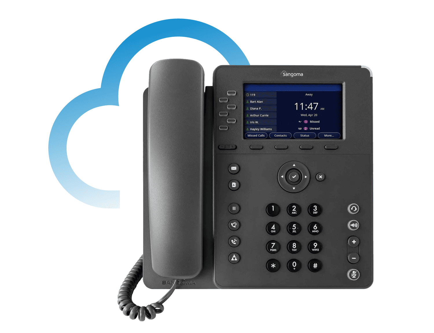 Sangoma P325 Phone Cloud