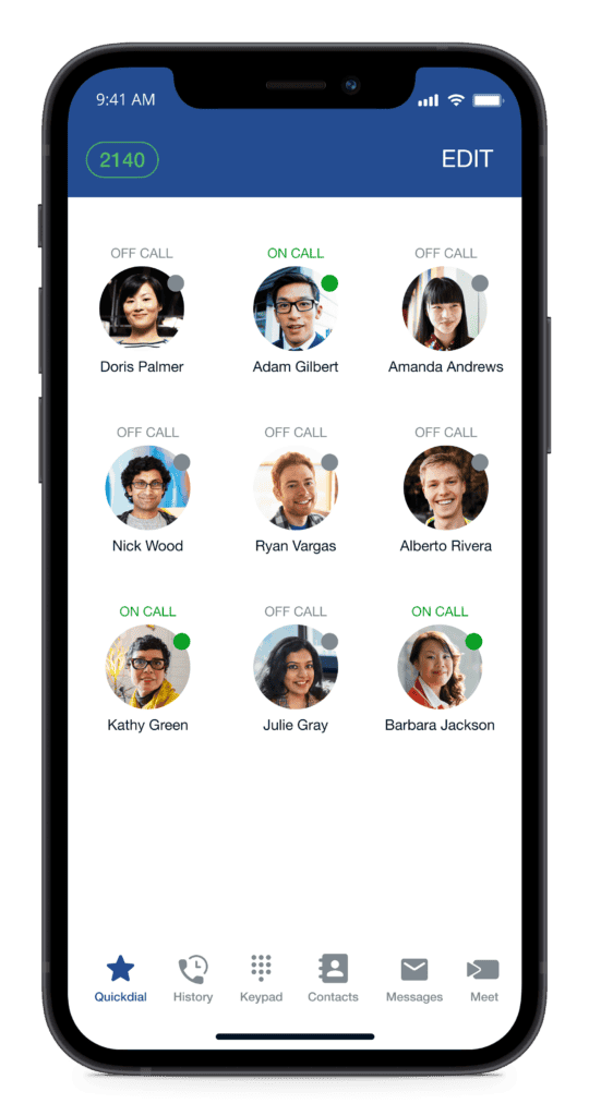 Sangoma Talk iOS