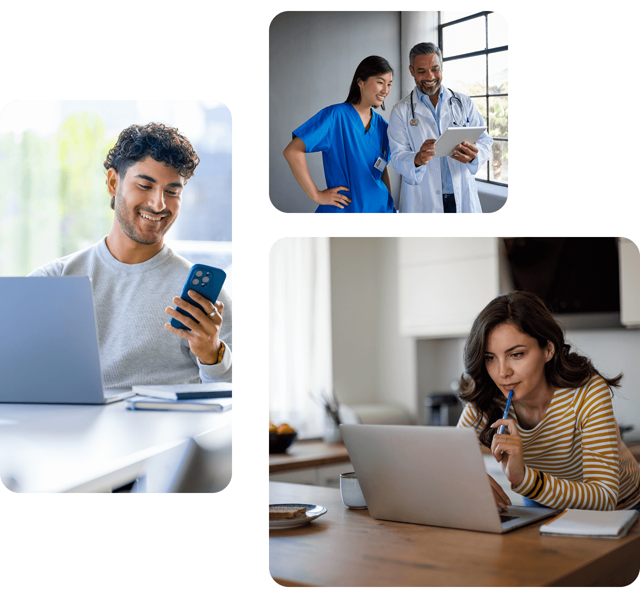 Workers Collage