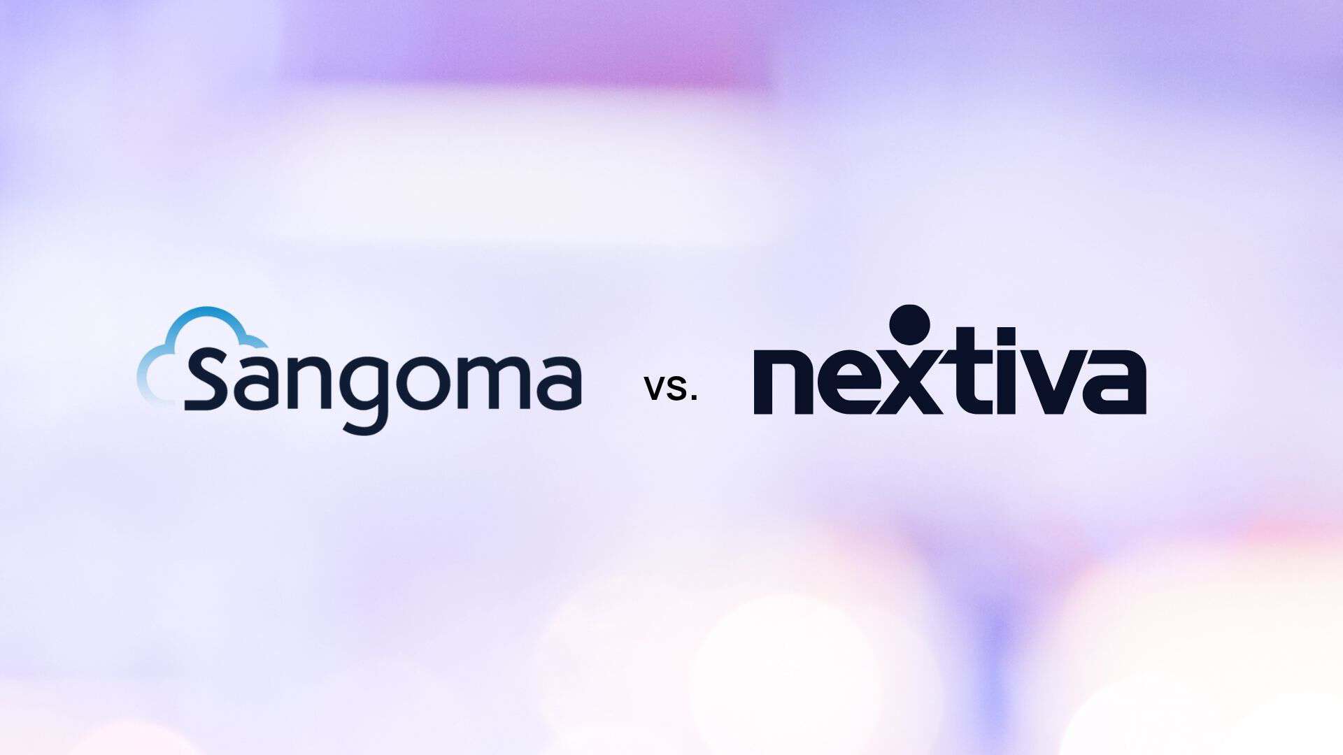 Sangoma vs Nextiva: A Straight Comparison 