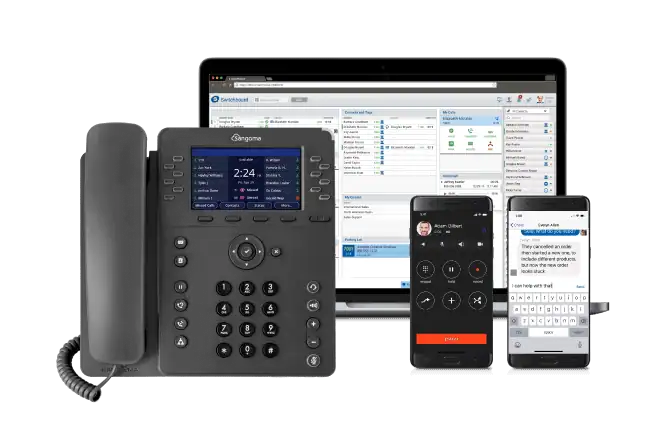 Hybrid UCaaS solution