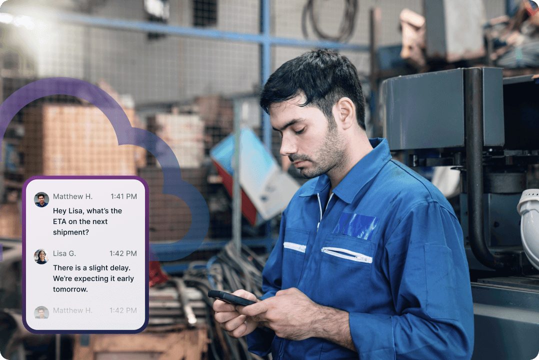How Unified Communications Keeps Manufacturing Teams Efficient, Safe, and Online
