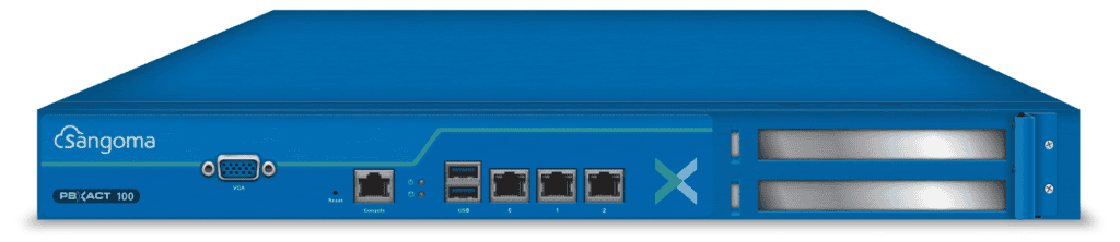 PBXact 100 pbx hardware