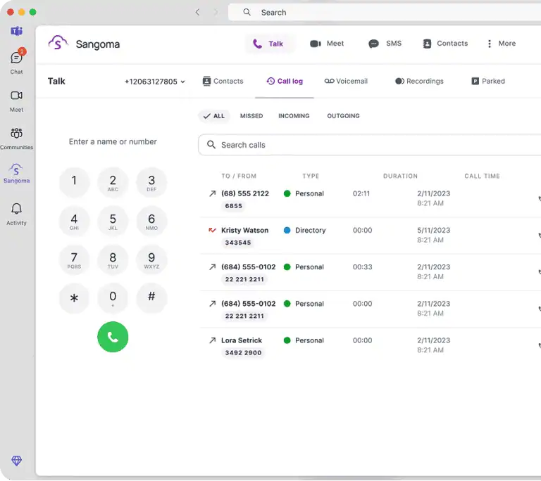 Teams UI
