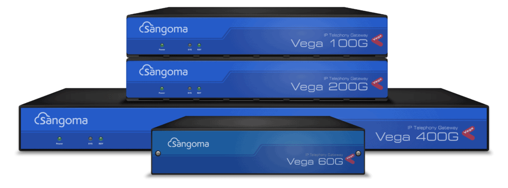 Sangoma Vega gateways